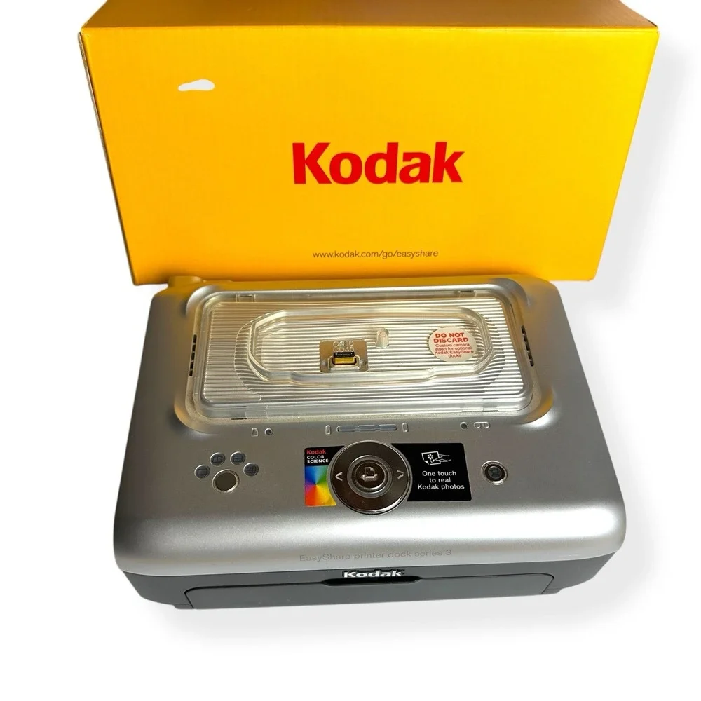 Kodak EasyShare Series 3‎ Digital Photo Thermal Printer Dock & Tray - No Charger